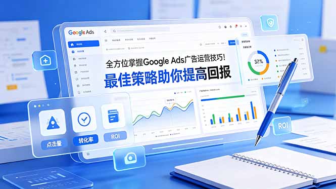 全方位掌握 Google Ads 广告运营技巧！最佳策略助你提高回报【原创双语字幕】-禾谷轻创网