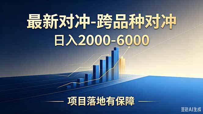 跨品种对冲震撼首发！日收益2000-6000+，项目绿色长久，安全稳健，合规靠谱，可批量放大-禾谷轻创网