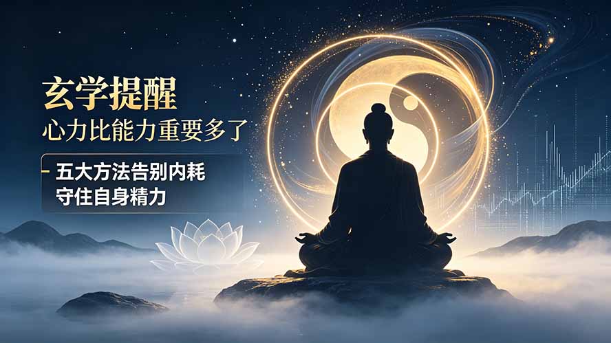 付费文章：玄学提醒-心力比能力重要多了，五大方法告别内耗守住自身精力-禾谷轻创网