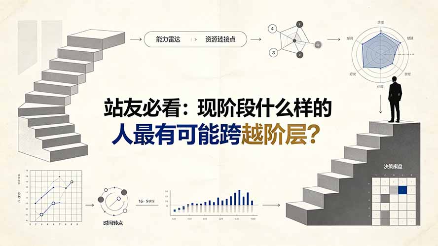 付费文章：站友必看：现阶段什么样的人最有可能跨越阶层?-禾谷轻创网