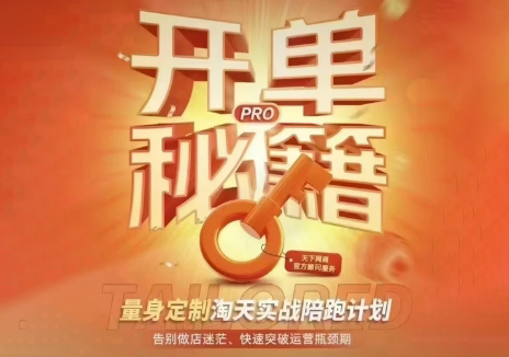 天下网商·淘宝天猫陪跑计划(更新7月)-禾谷轻创网