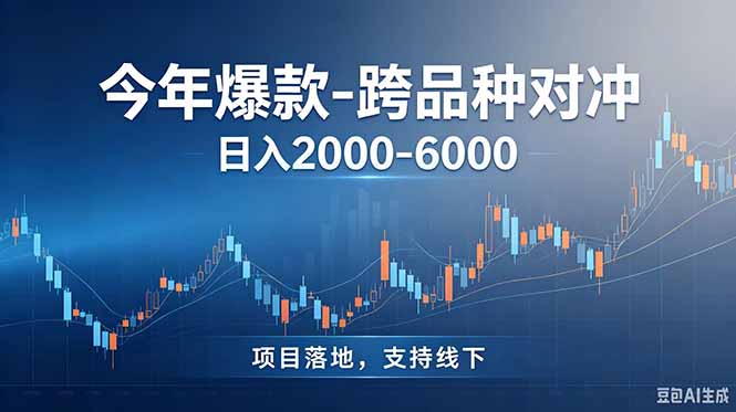 跨品种最新对冲震撼首发！日收益2000-6000+，项目绿色长久，安全稳健，合规靠谱，可批量放大-禾谷轻创网