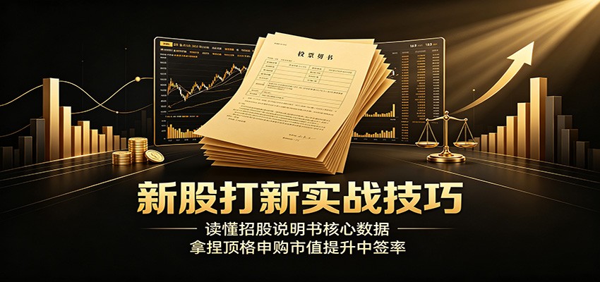 新股打新实战技巧：读懂招股说明书核心数据，拿捏顶格申购市值提升中签率-禾谷轻创网