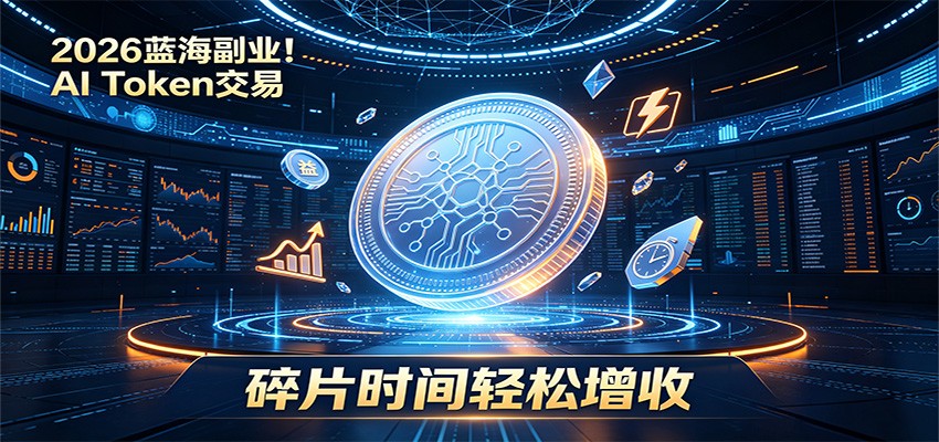 聚合平台Token交易，新手也能快速上手，空闲时间轻松赚收益-禾谷轻创网