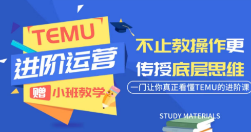 阿卡林·TEMU运营课程(基础+进阶)-禾谷轻创网