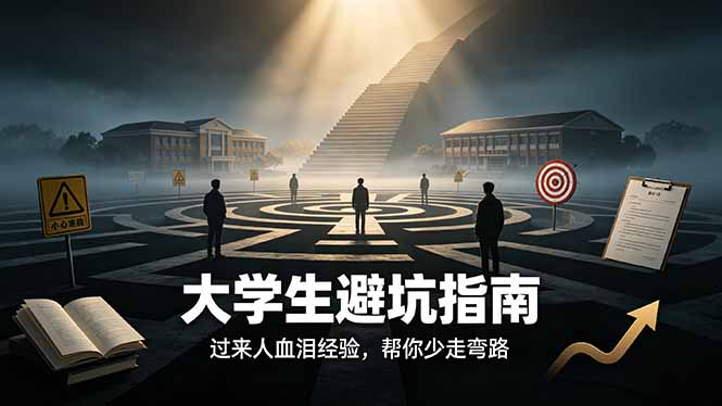 付费文章：大学生避坑指南 ，过来人血泪经验，帮你少走弯路-禾谷轻创网