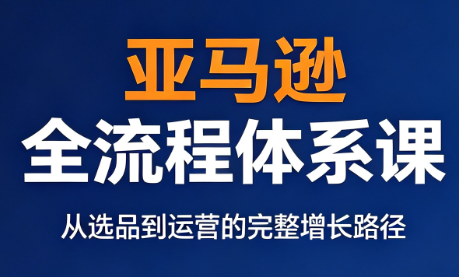 跨境大武当·亚马逊全流程体系课-禾谷轻创网