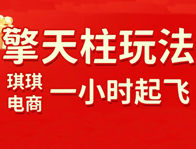 琪琪电商·拼多多擎天柱玩法(更新7月)-禾谷轻创网