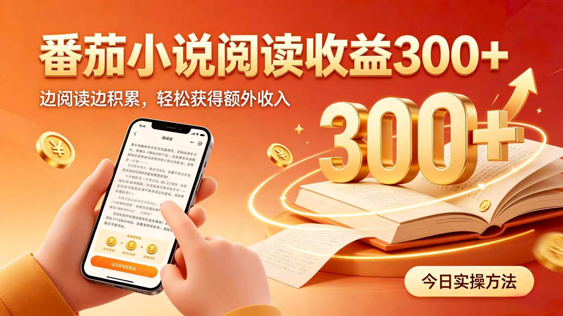 全自动番茄挂机玩法，日入300+，掌握简单易上手的线上增收方式。-禾谷轻创网