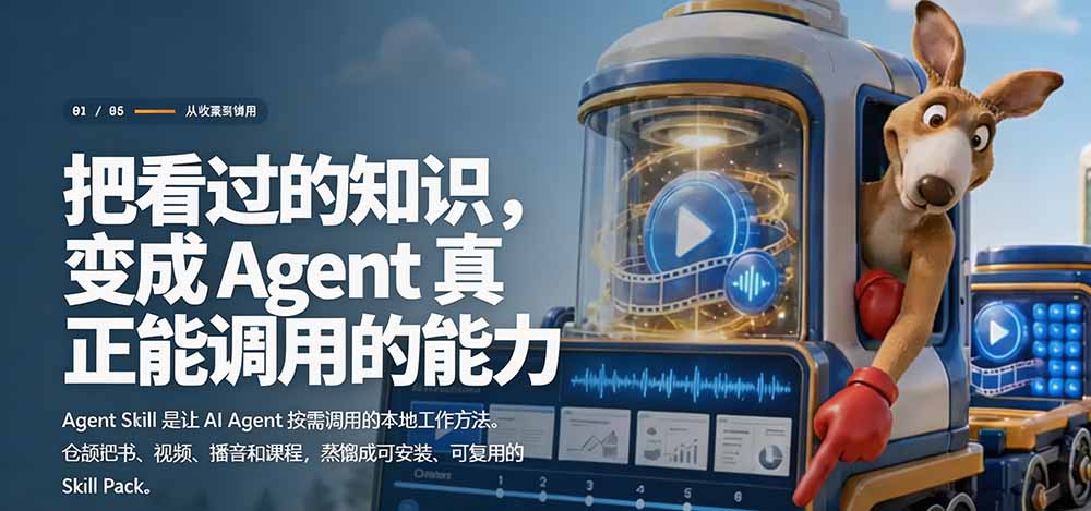 图片[2]-全网走红！GitHub上6.7K Star的开源项目，把任何书、长视频、播客蒸馏成AI工具，值得收藏 cangjie-skill-禾谷轻创网