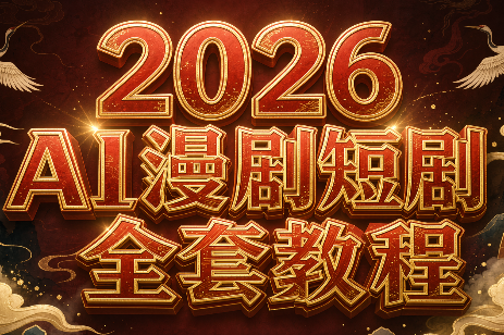 2026Ai漫剧短剧全套教程-禾谷轻创网