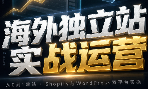 海外独立站实战运营-禾谷轻创网