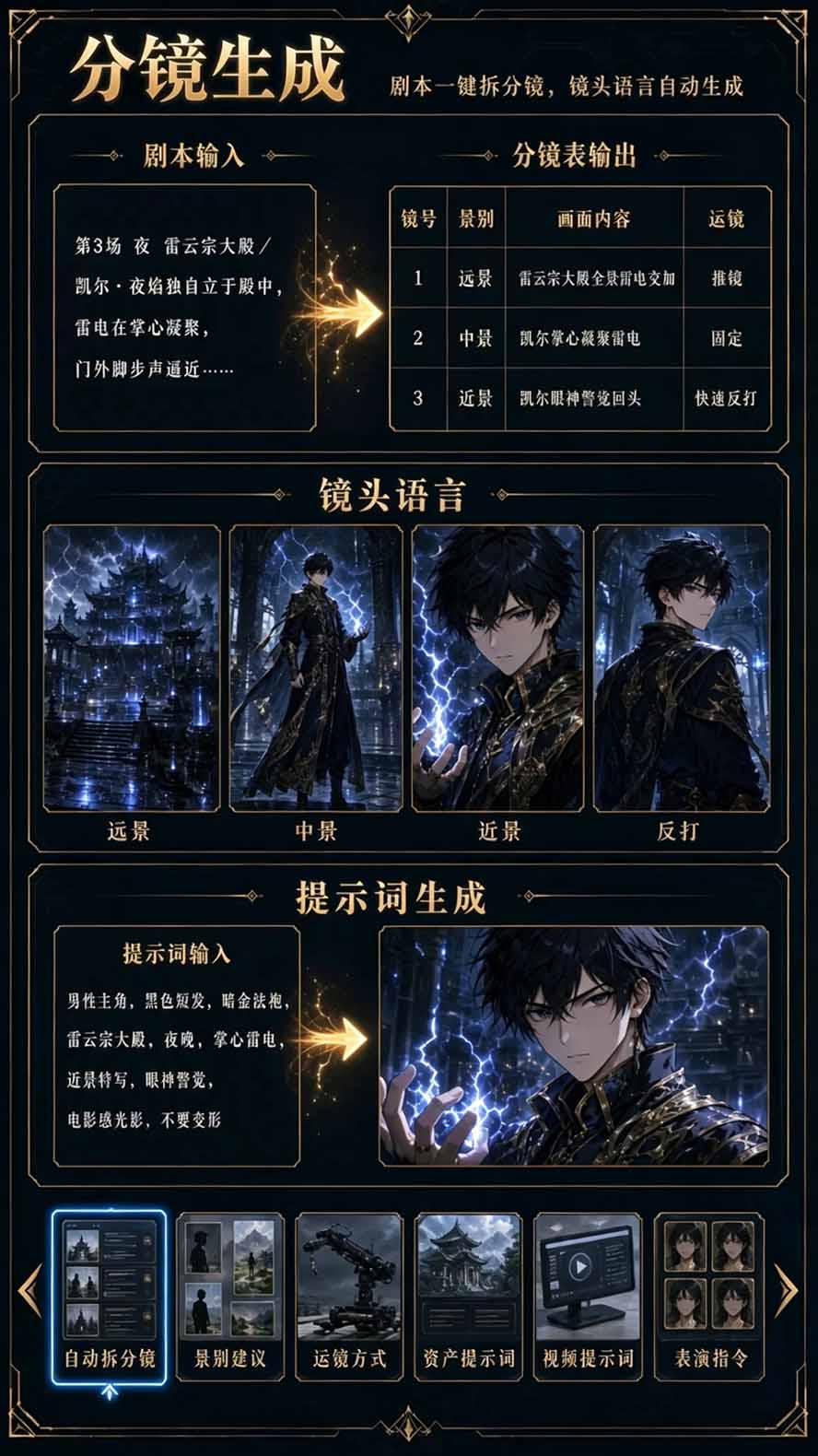 图片[8]-【无水印】2026AI漫剧创作与商业变现掘金营：打通选题→AI编剧→角色场景→自动分镜→视频生成→剪辑发布→运营变现-禾谷轻创网