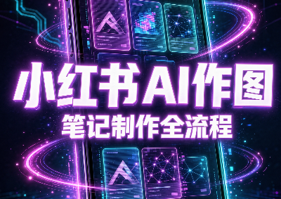 千立·小红书AI作图+笔记制作(更新10月)-禾谷轻创网