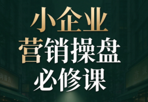 马老师·2026中小企业营销操盘必修课-禾谷轻创网