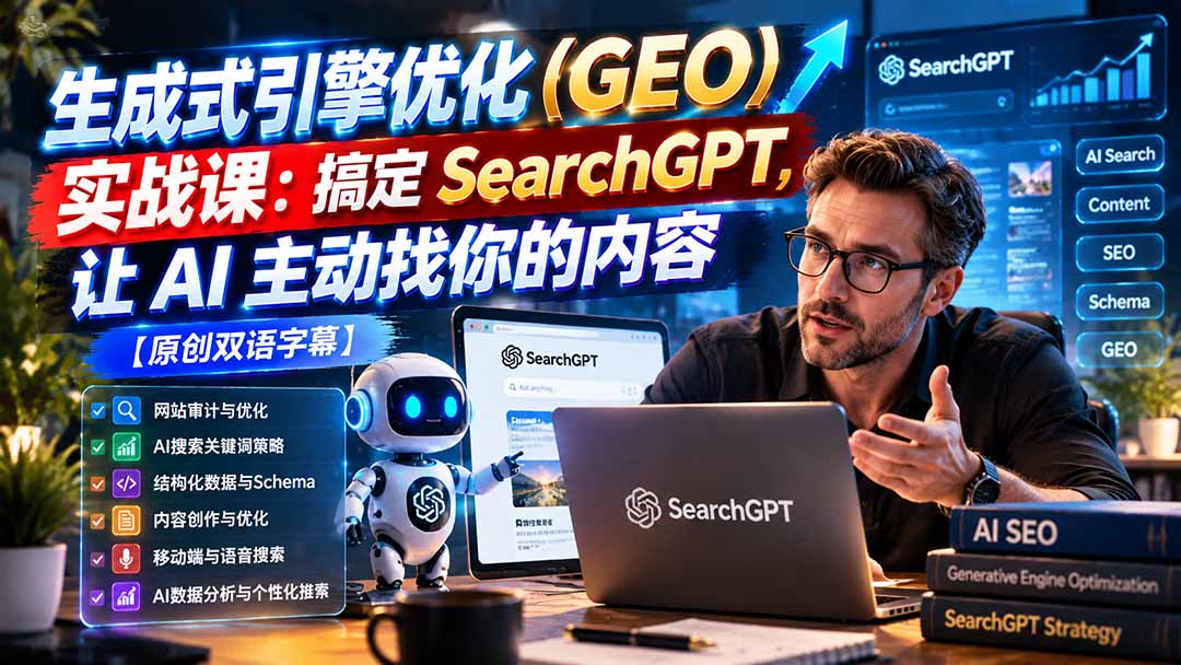 生成式引擎优化(GEO-禾谷轻创网