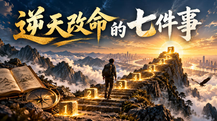 付费文章：逆天改命的七件事-禾谷轻创网