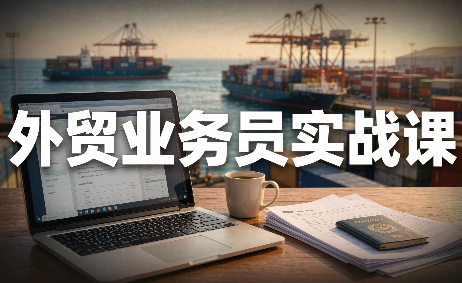 外贸业务员实战课：从拿到offer到跟单出单-禾谷轻创网