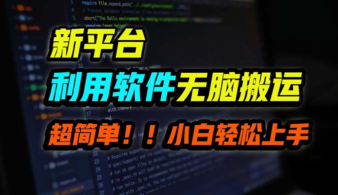 B站平台用软件无脑搬运，月赚10000+，小白也能轻松上手-禾谷轻创网
