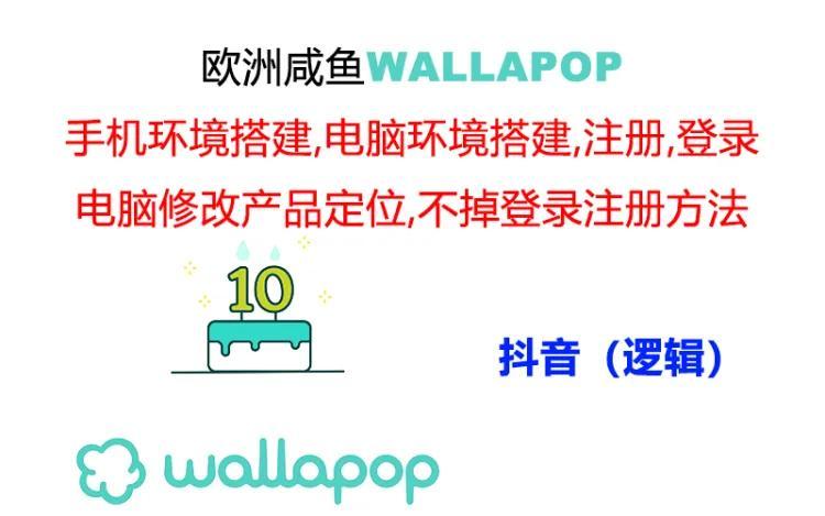 wallapop整套详细闭环流程：最稳定封号率低的一个操作账号的办法-禾谷轻创网