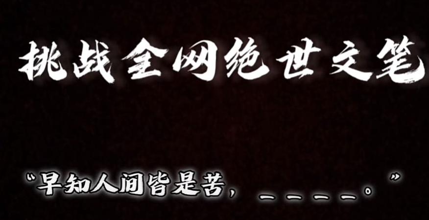 视频号小众玩法，文笔挑战，互动拉满，轻松赚取分成收益！小白也可当天上手-禾谷轻创网