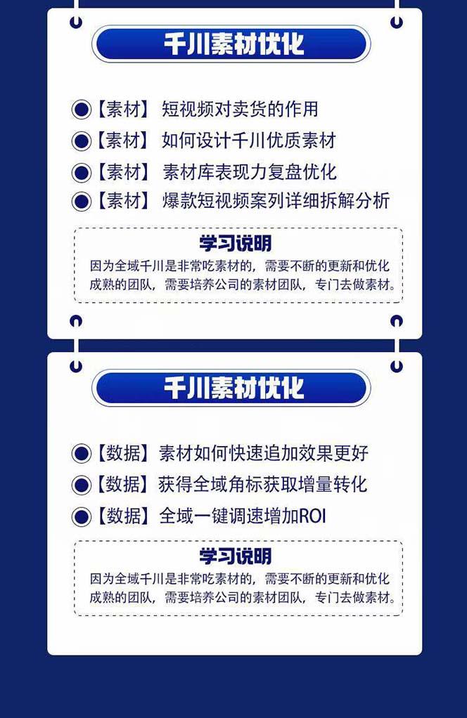 图片[3]-全域电商-粗暴玩法课：10亿销售经验干货分享！定位/免费起号/千川投流-禾谷轻创网