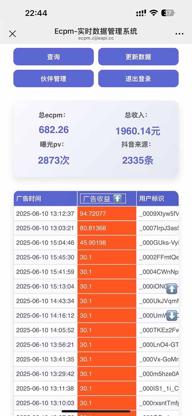抖音掘金单日2000+，不限制手机型号，有手机就能赚钱-禾谷轻创网