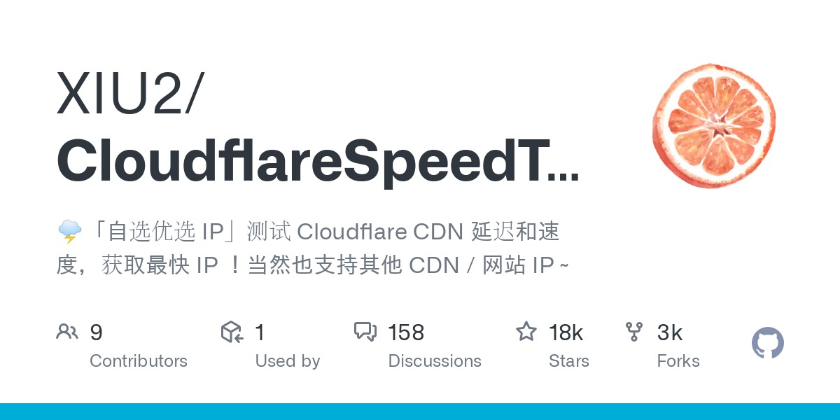 Cloudflare 优选IP工具汇总-禾谷轻创网