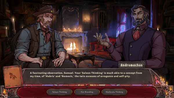 《吸血鬼治疗师 Vampire Therapist》英文版-禾谷轻创网