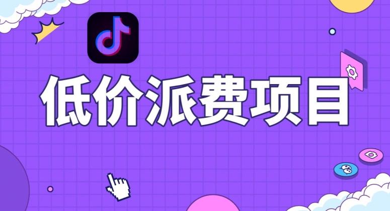 抖音低价派单项目，0门槛，日入1000+很轻松，小白可操作【揭秘】-禾谷轻创网
