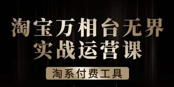 沧海·淘系万相台无界实战运营课，万相台无界实操全案例解析-禾谷轻创网