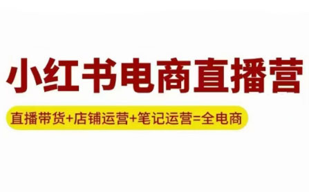 申铭老师·小红书电商直播营(更新)-禾谷轻创网
