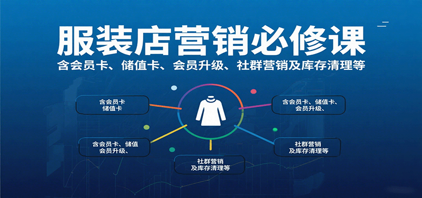 服装店营销必修课：含会员卡、储值卡、会员升级、社群营销及库存清理等-禾谷轻创网