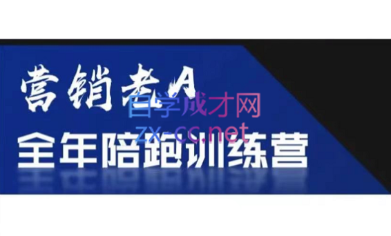 老A营销训练营(更新9月)-禾谷轻创网