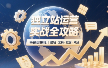 2025独立站运营实战全攻略-禾谷轻创网