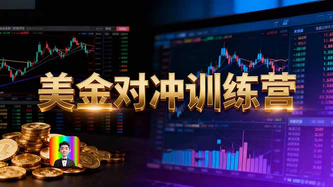 美金对冲日盈利100+美刀，长期稳定，小白也可以轻松上手-禾谷轻创网