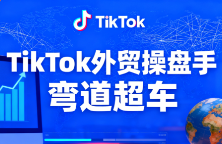 TikTok外贸操盘手(更新11月)-禾谷轻创网