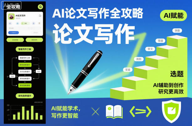AI论文写作全攻略，AI赋能学术，写作更智能，研究更高效-禾谷轻创网