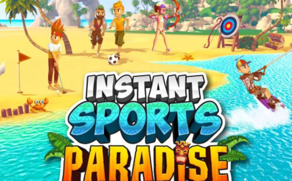 《即时运动 海滩乐园 Instant Sports Paradise》Switch英文版NSP下载 – 含1.0.3补丁-禾谷轻创网