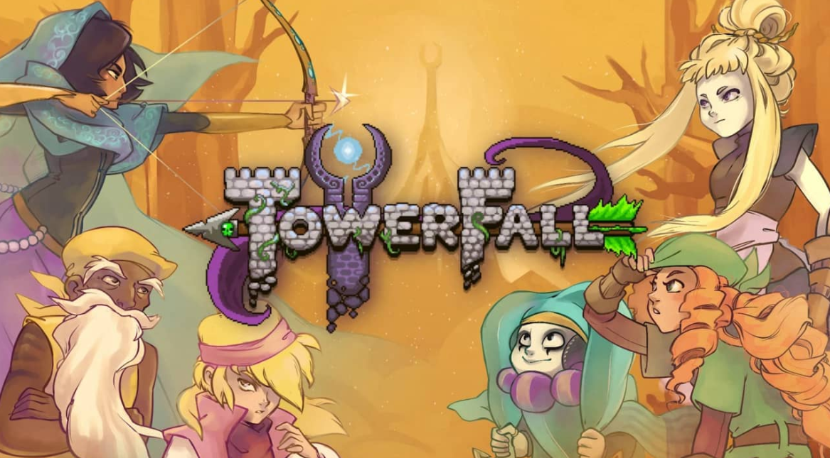 《热血暗器大乱斗 TowerFall》Switch英文版NSP下载 – 含1.4.1.6补丁-禾谷轻创网
