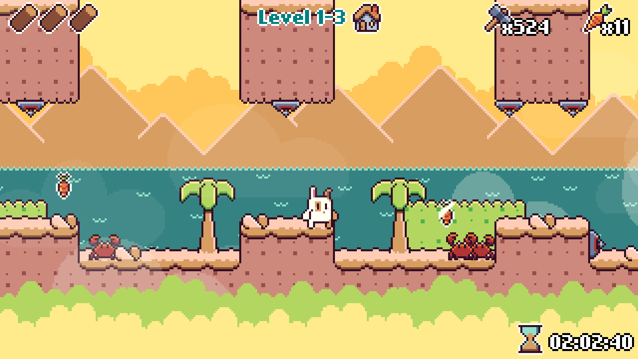 《兔子巴里 Barry the Bunny》Switch英文版NSP下载-禾谷轻创网