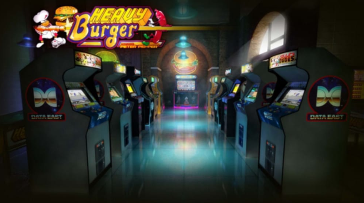 《大汉堡 Johnny Turbo’s Arcade Heavy Burger》Switch中文版NSP下载 – 含1.0.2补丁-禾谷轻创网