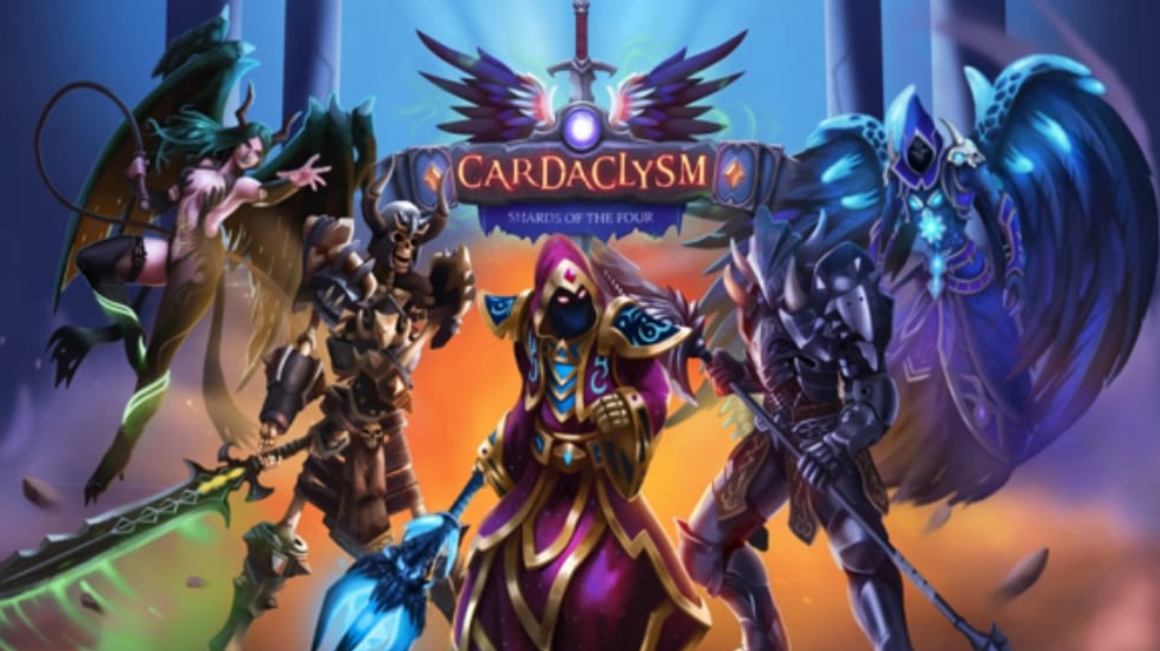 《卡牌浩劫：四骑士之祸 Cardaclysm Shards of the Four》Switch中文版NSP下载 – 含1.0.1补丁-禾谷轻创网