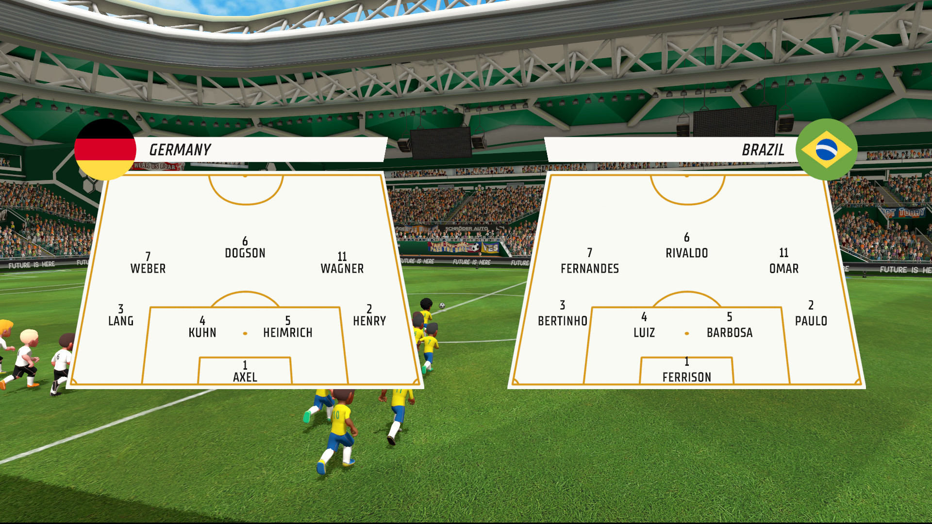 《超级足球爆炸：美国 VS 欧洲 Super Soccer Blast America VS Europe》Switch中文版NSP下载 – 含1.0.9补丁-禾谷轻创网