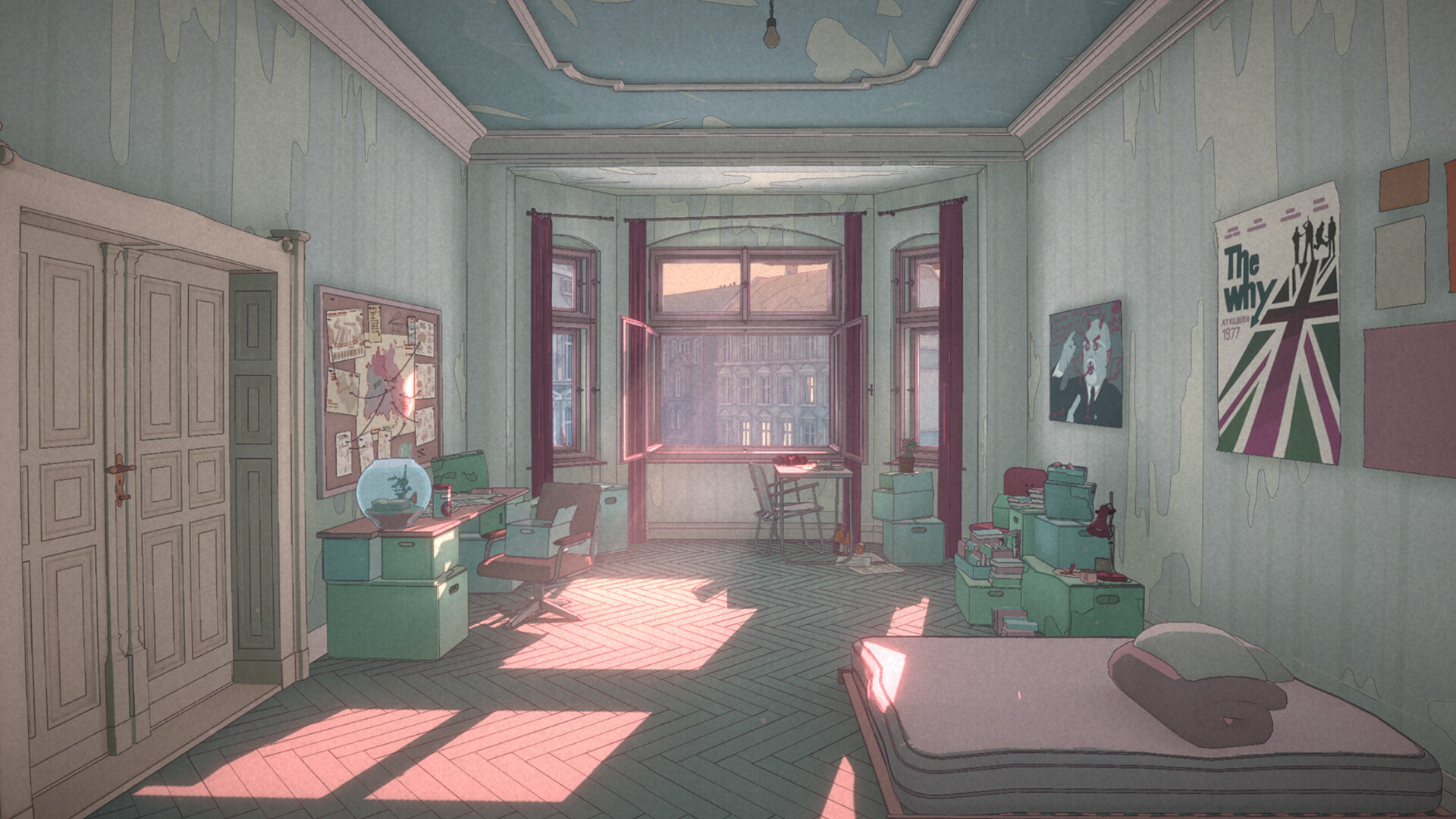 《柏林公寓/The Berlin Apartment》PC中文版下载-含Build.20857995-禾谷轻创网