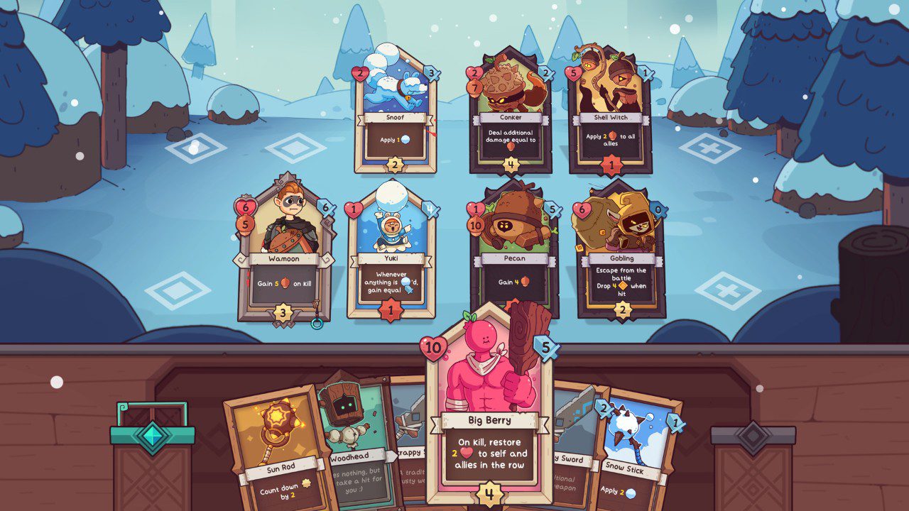 PC《雪居之地 Wildfrost》中文下载v1.2.2-禾谷轻创网