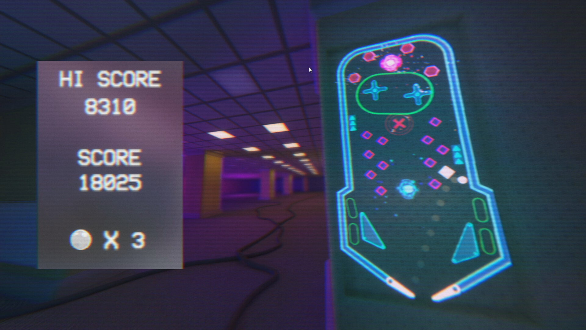 《蒸汽波弹子球/Vaporwave Pinball》PC中文版下载-含Build.18981584-禾谷轻创网