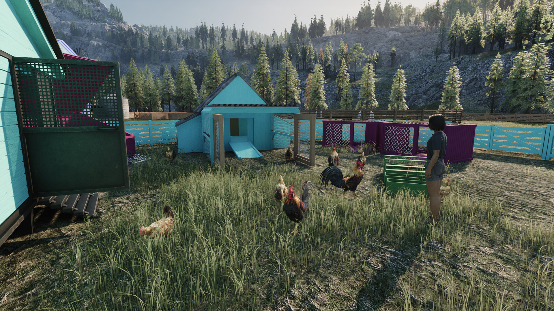 PC游戏《牧场模拟器 Ranch Simulator》中文+Build.25092025联机版-禾谷轻创网