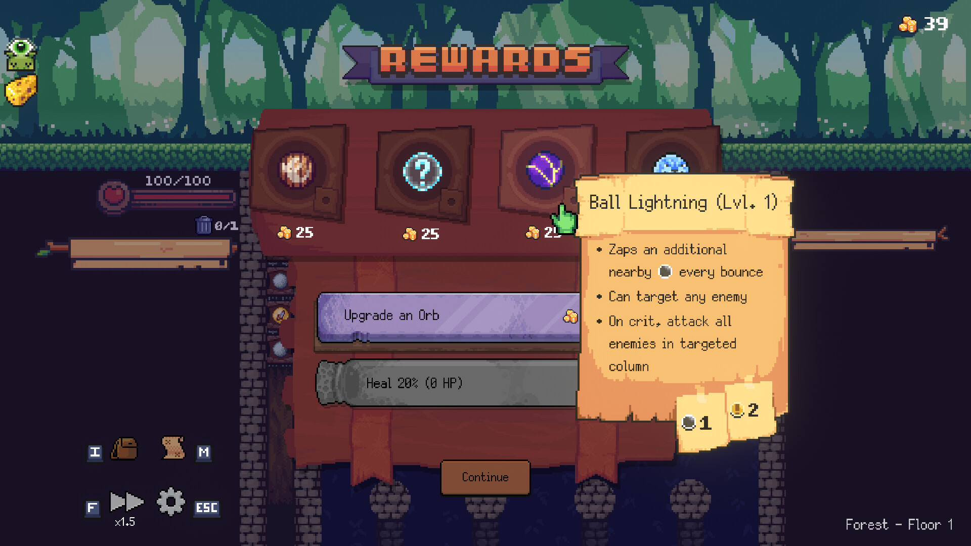 《哥布林弹球/Peglin》PC中文版下载-含v1.1.23-禾谷轻创网