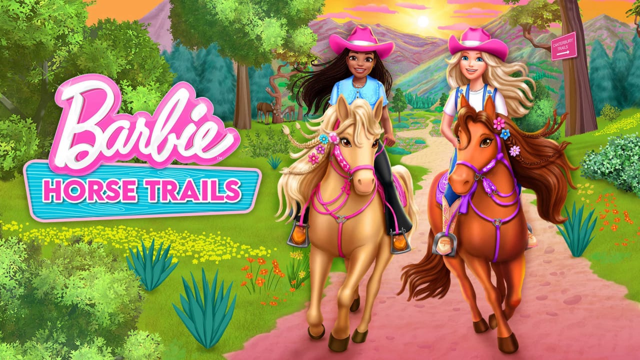 芭比马术小径丨Barbie Horse Trails-禾谷轻创网